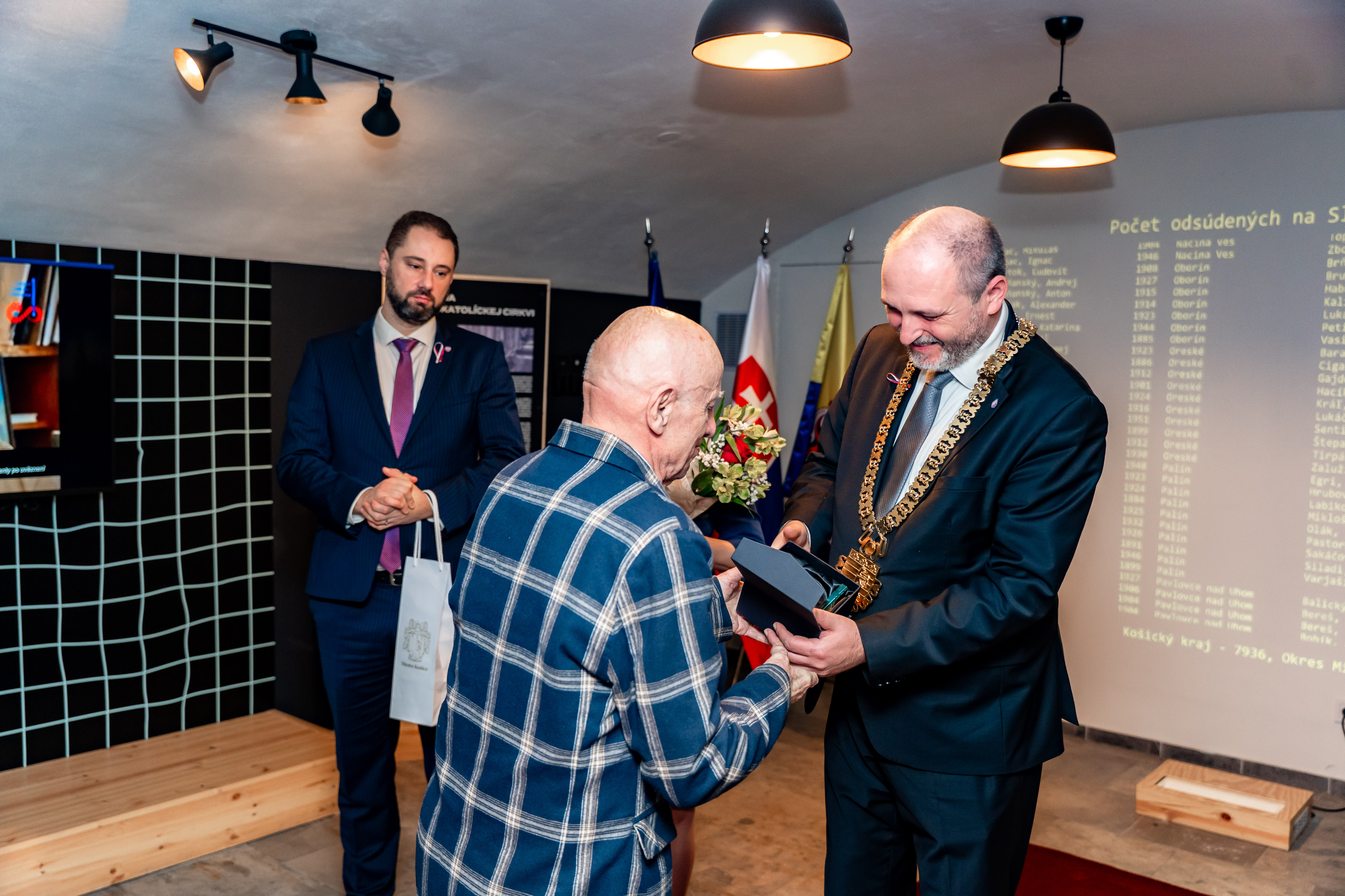 Slavnostne odovzdanie ocenenia Muzeu obeti komunizmu-20